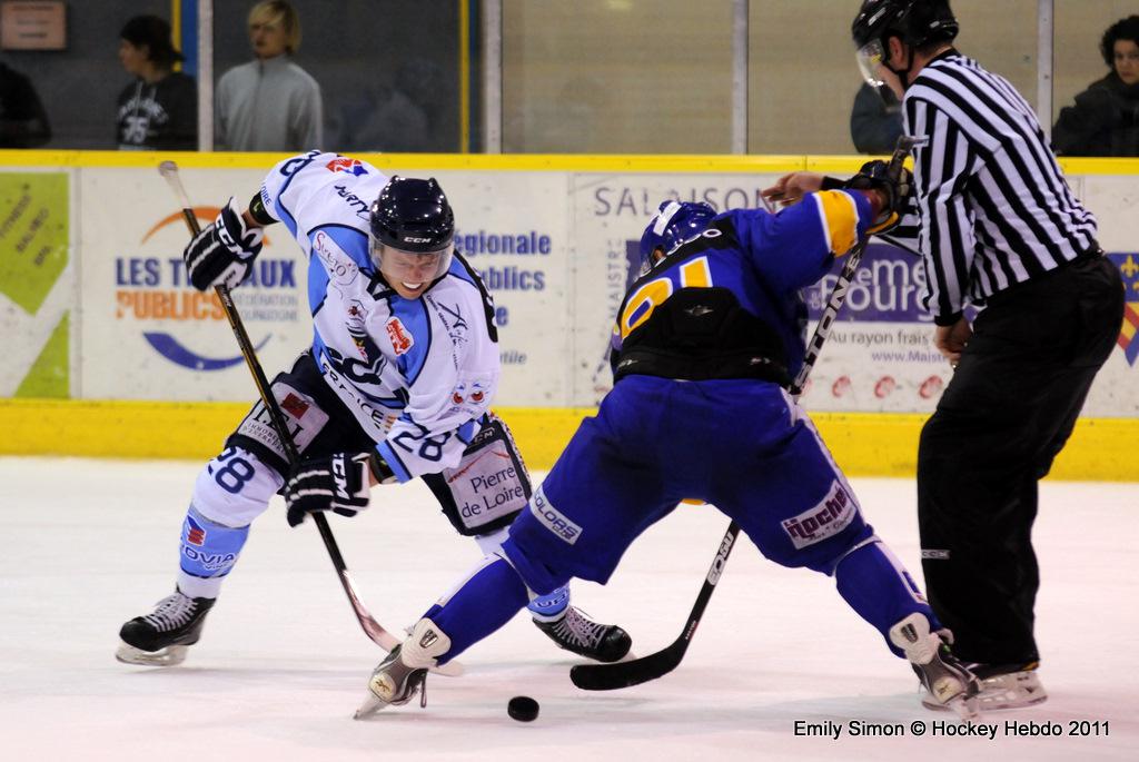 Dijon  3 - 6 Angers 