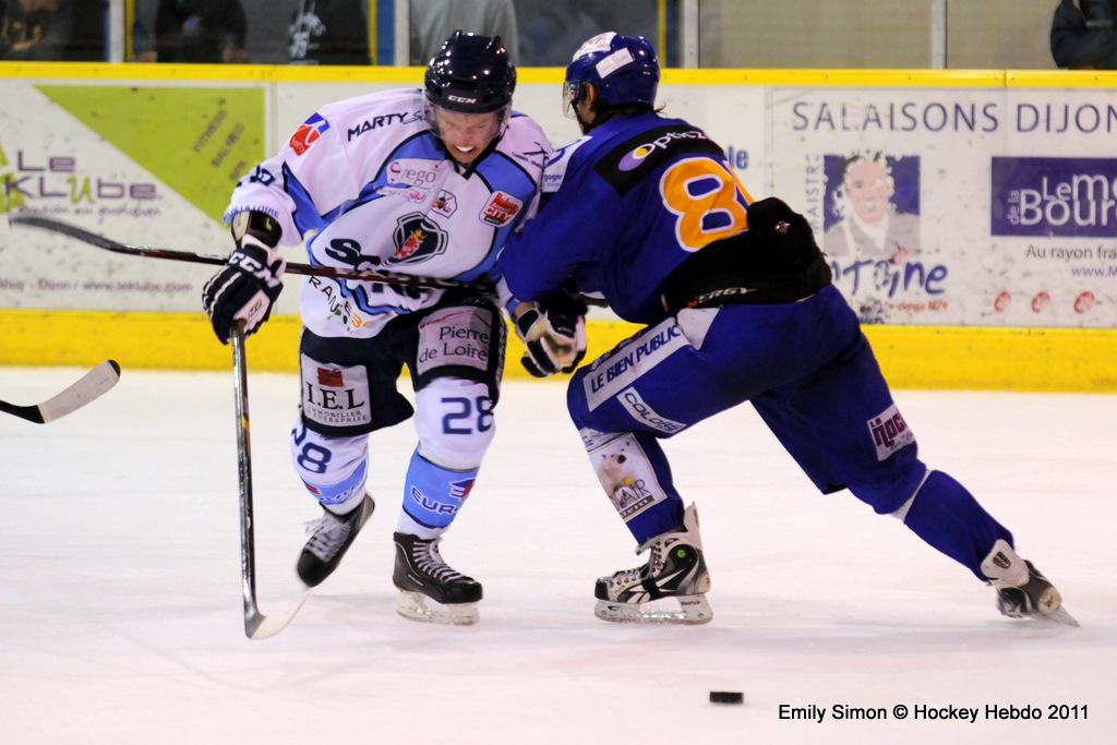 Dijon  3 - 6 Angers 