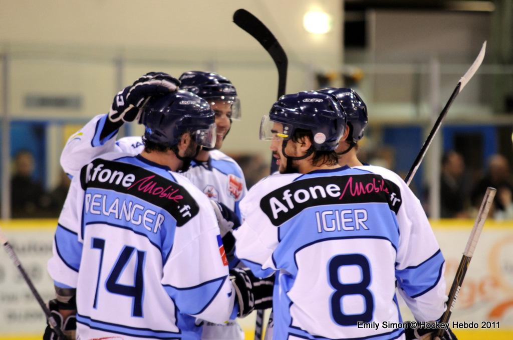 Dijon  3 - 6 Angers 