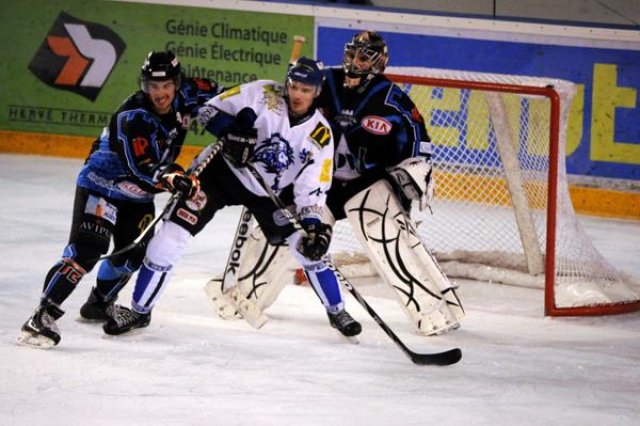 Photo hockey match Tours  - Compiègne le 05/11/2011