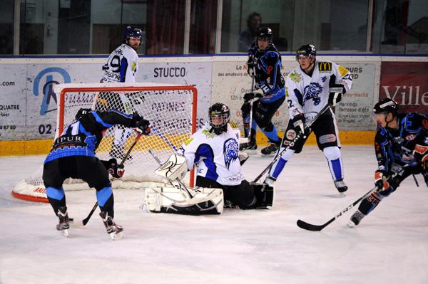 Tours  6 - 2 Compiègne