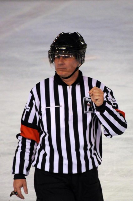 Photo hockey match Tours  - Compiègne le 05/11/2011