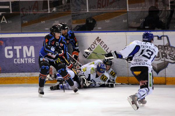 Tours  6 - 2 Compiègne