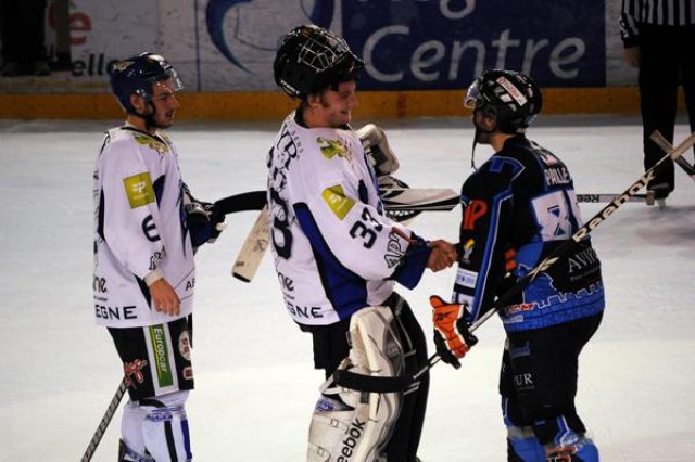 Photo hockey match Tours  - Compiègne le 05/11/2011