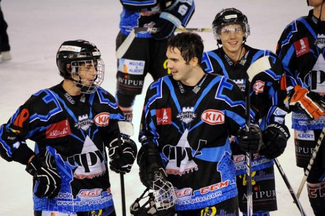 Photo hockey match Tours  - Compiègne le 05/11/2011