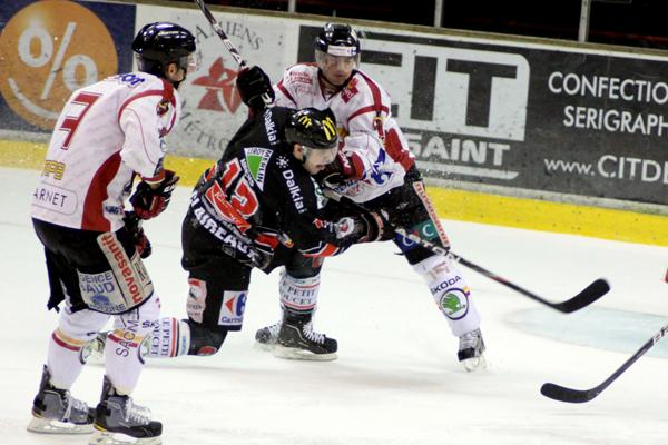 Amiens  2 - 3 Morzine-Avoriaz