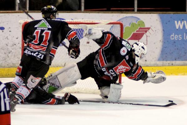 Amiens  2 - 3 Morzine-Avoriaz