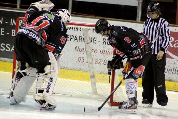 Amiens  2 - 3 Morzine-Avoriaz