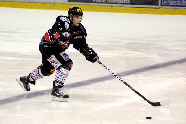 Amiens  2 - 3 Morzine-Avoriaz