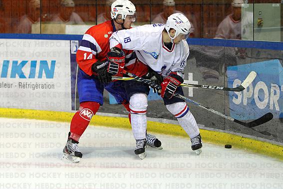 EDF - France VS Norvège (Lyon)