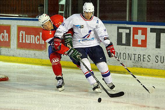 EDF - France VS Norvège (Lyon)