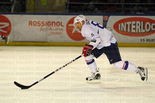 Photo hockey album EDF - France VS Norvège (Lyon)