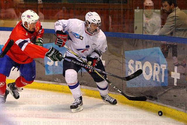 Photo hockey album EDF - France VS Norvège (Lyon)
