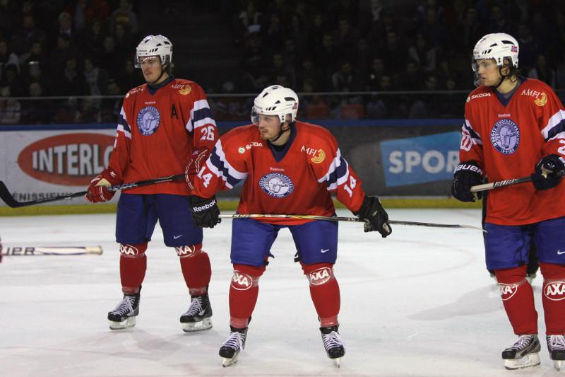 EDF - France VS Norvège (Lyon)