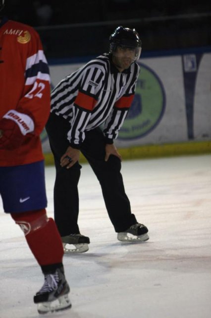 Photo hockey album EDF - France VS Norvège (Lyon)