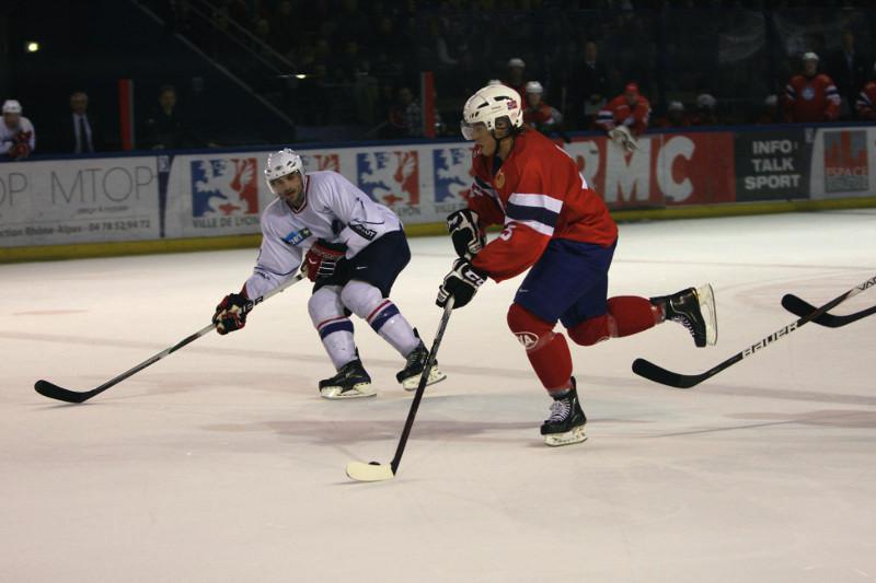 EDF - France VS Norvège (Lyon)