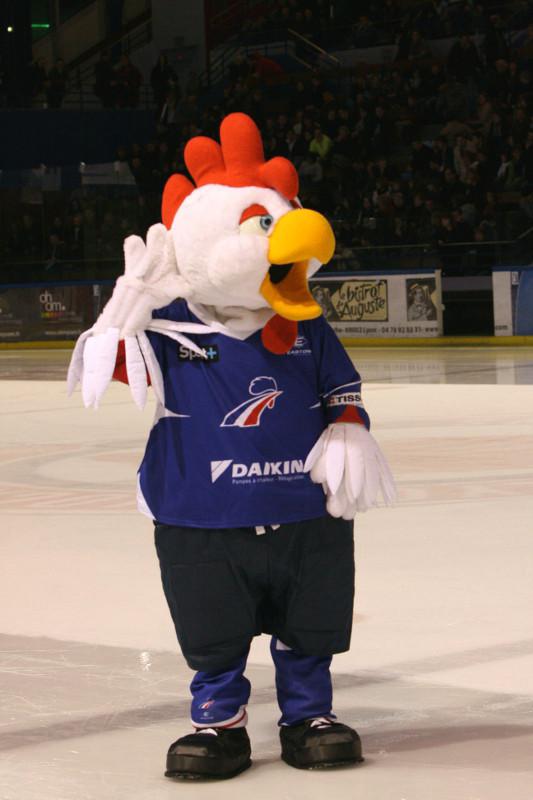 EDF - France VS Norvège (Lyon)