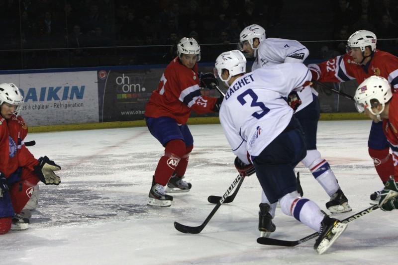 EDF - France VS Norvège (Lyon)