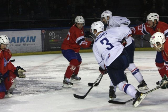 Photo hockey album EDF - France VS Norvège (Lyon)