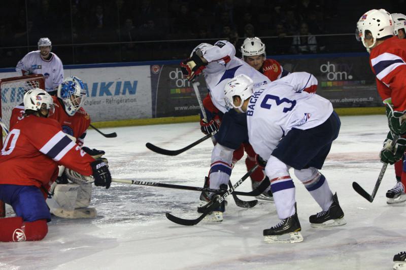 EDF - France VS Norvège (Lyon)