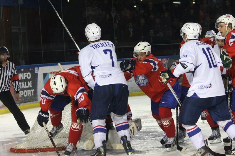 EDF - France VS Norvège (Lyon)