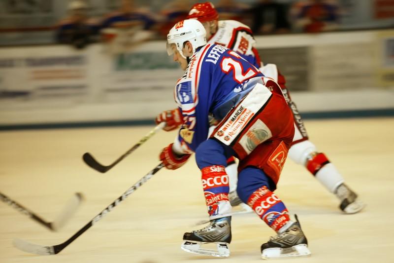 Epinal  4 - 3 Briançon 