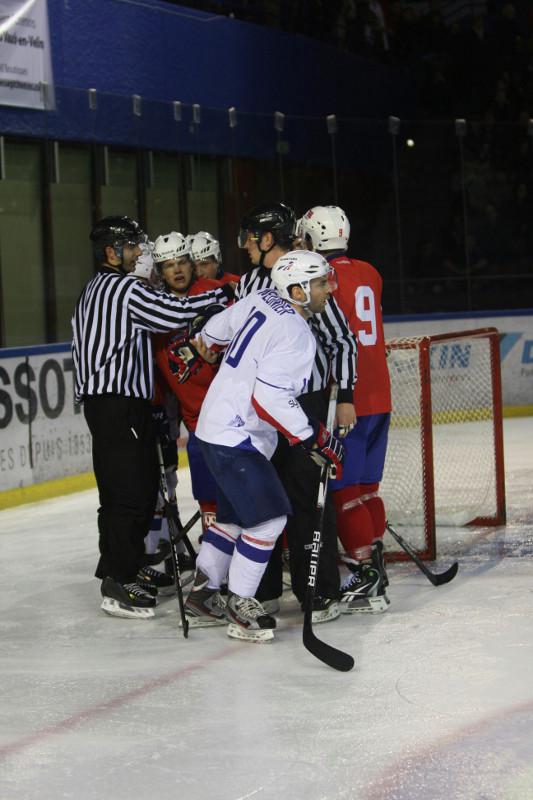 EDF - France VS Norvège (Lyon)