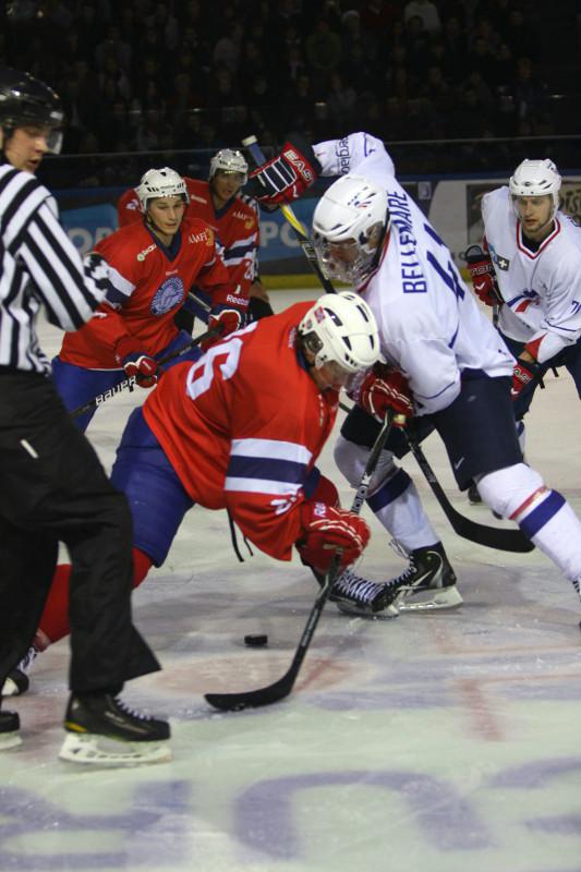 EDF - France VS Norvège (Lyon)