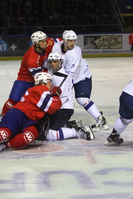 EDF - France VS Norvège (Lyon)