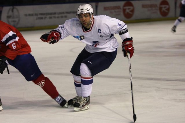 Photo hockey album EDF - France VS Norvège (Lyon)