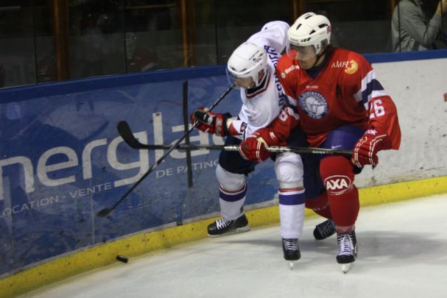 Photo hockey album EDF - France VS Norvège (Lyon)