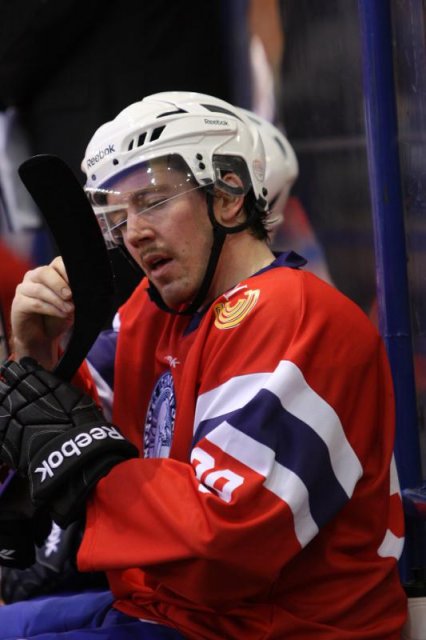 Photo hockey album EDF - France VS Norvège (Lyon)