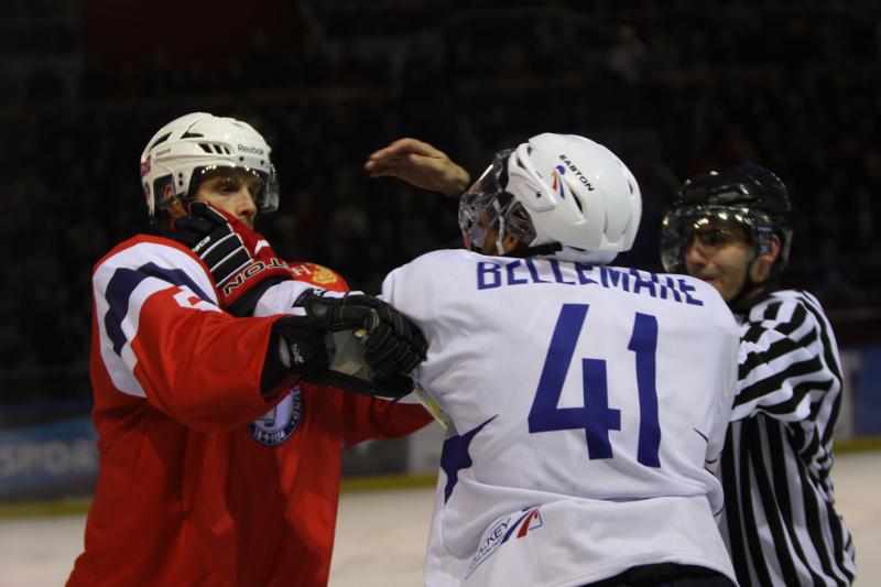 EDF - France VS Norvège (Lyon)
