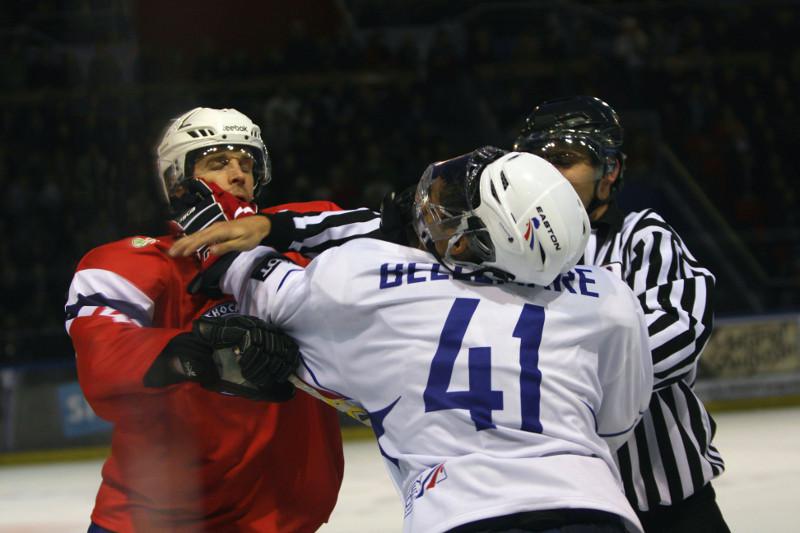 EDF - France VS Norvège (Lyon)