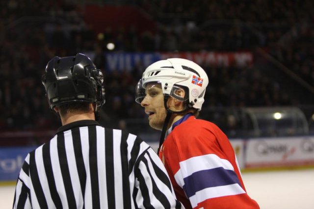 Photo hockey album EDF - France VS Norvège (Lyon)