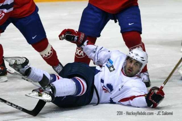 Photo hockey reportage EDF: Du coeur et un certain talent.