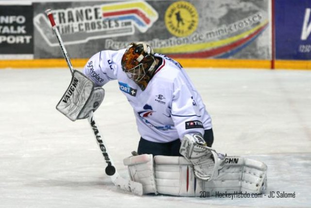 Photo hockey reportage EDF: Du coeur et un certain talent.