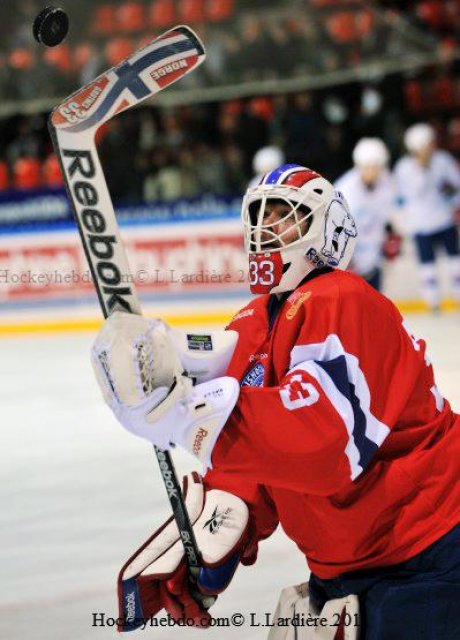 Photo hockey reportage EDF: Du coeur et un certain talent.