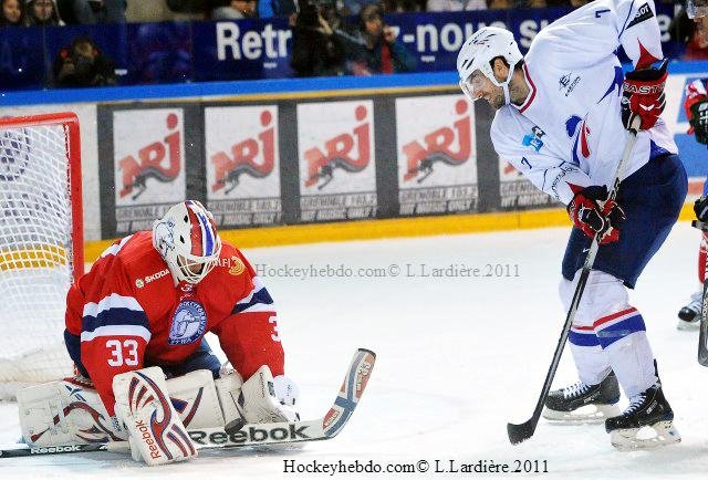 Photo hockey reportage EDF: Du coeur et un certain talent.