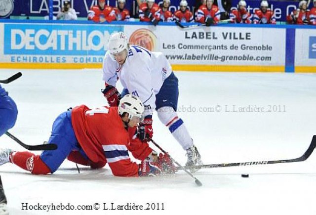 Photo hockey reportage EDF: Du coeur et un certain talent.