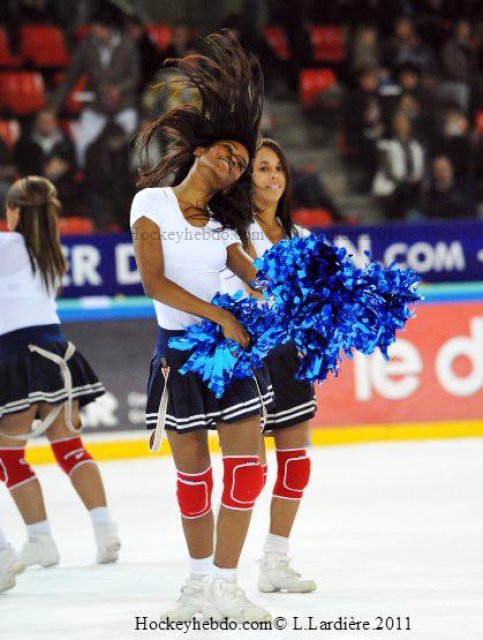 Photo hockey reportage EDF: Du coeur et un certain talent.