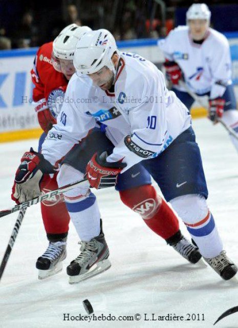 Photo hockey reportage EDF: Du coeur et un certain talent.