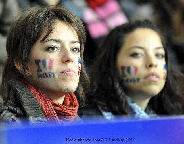 Photo hockey reportage EDF: Du coeur et un certain talent.