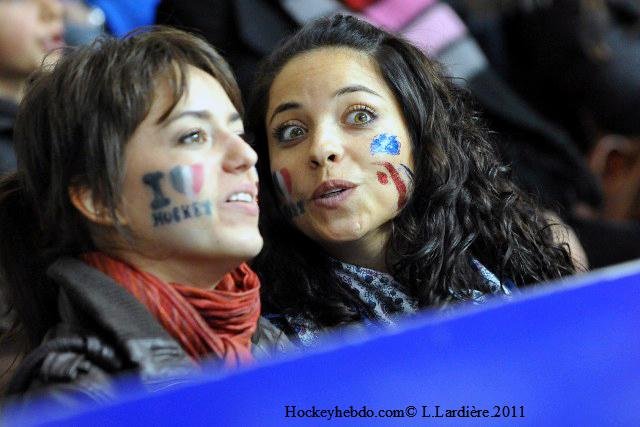 Photo hockey reportage EDF: Du coeur et un certain talent.