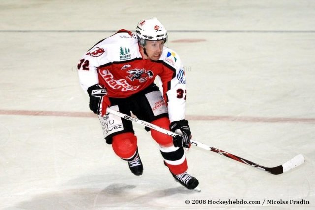 Photo hockey match Briançon  - Angers  le 18/10/2008