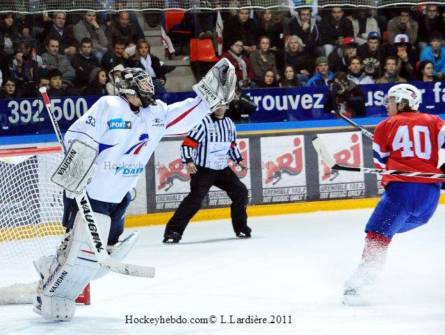 Photo hockey reportage EDF: Du coeur et un certain talent.