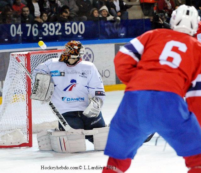 Photo hockey reportage EDF: Du coeur et un certain talent.