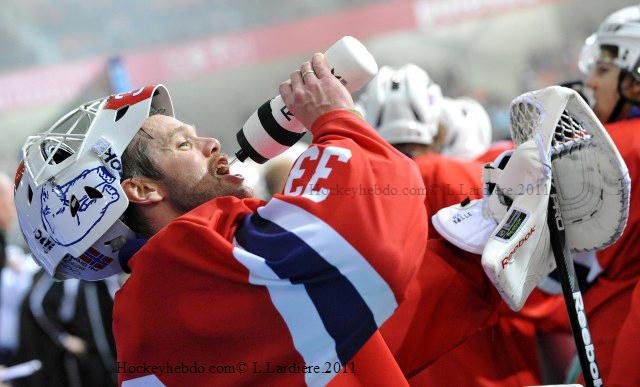 Photo hockey reportage EDF: Du coeur et un certain talent.