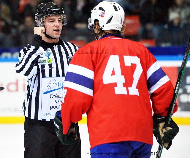 Photo hockey reportage EDF: Du coeur et un certain talent.
