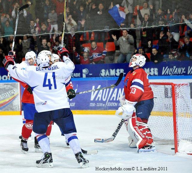 Photo hockey reportage EDF: Du coeur et un certain talent.